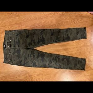 Hudson Camo Jeans - Never worn!